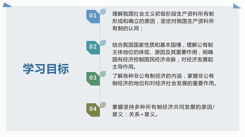 1.1公有制为主体 多种所有制经济共同发展课件-2022-2023学年高中政治统编版必修二经济与社会第2页