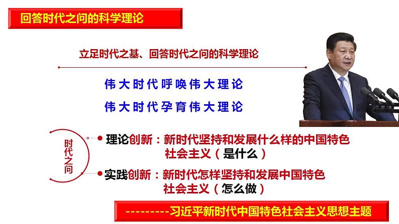 4.3 习近平新时代中国特色社会主义思想 课件-2022-2023学年高中政治统编版必修一中国特色社会主义第7页