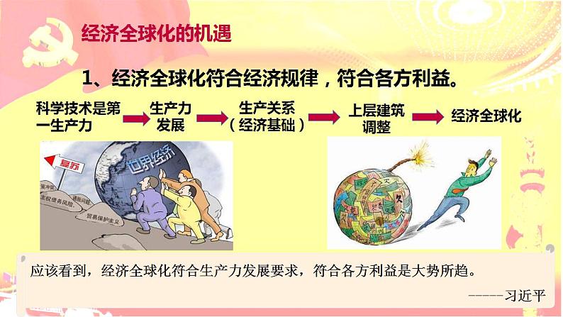 6.2 日益开放的世界经济 课件-2022-2023学年高中统编版政治选择性必修一当代国际政治与经济05