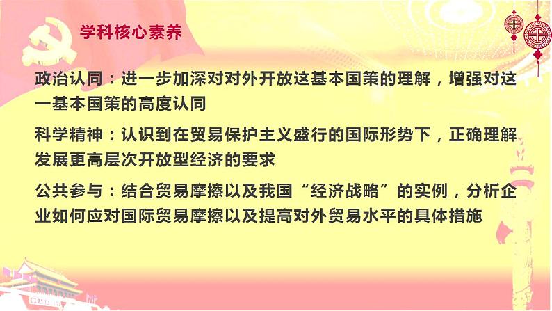 7.1 开放是当代中国的鲜明标识课件-2022-2023学年高中政治统编版选择性必修一当代国际政治与经济第2页