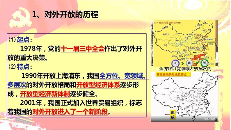 7.1 开放是当代中国的鲜明标识课件-2022-2023学年高中政治统编版选择性必修一当代国际政治与经济第7页