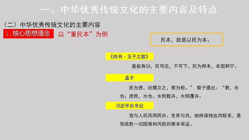 7.2  正确认识中华传统文化 课件-2022-2023学年高中政治统编版必修四哲学与文化08