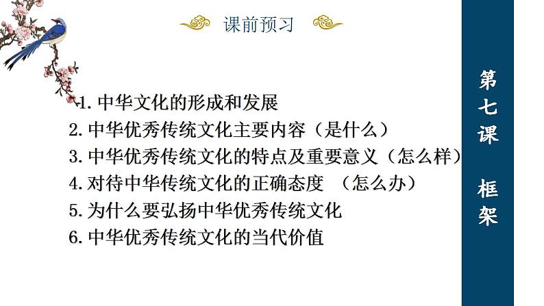 7.2 正确认识中华传统文化 课件-2022-2023学年高中政治统编版必修四哲学与文化02