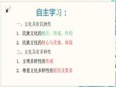 8.1 文化的民族性与多样性 课件-2022-2023学年高中政治统编版必修四哲学与文化