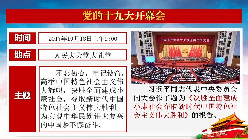 4.1 中国特色社会主义进入新时代 课件-2022-2023学年高中政治统编版必修一中国特色社会主义第4页