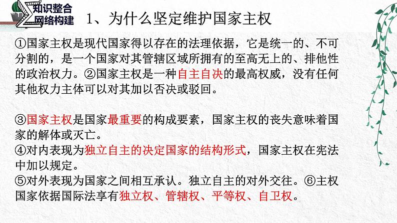 2022年统编版高二下学期选必一《当代国际政治与经济》第二课 国家的结构形式PPT复习课件第4页