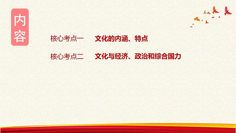 第一课 文化与社会课件-2023届高考政治一轮复习人教版必修三文化生活02