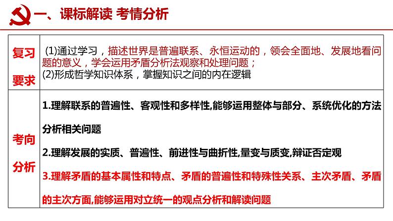 3.3唯物辩证法的实质与核心课件-2023届高考政治一轮复习统编版必修四哲学与文化第4页