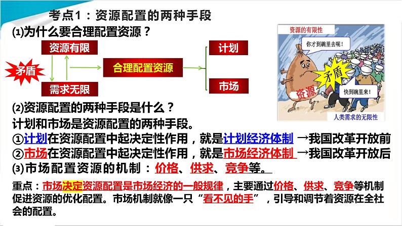 第二课 我国的社会主义市场经济体制复习课件-2023届高考政治一轮复习统编版必修二经济与社会05