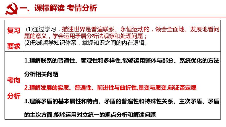 3.2 世界是永恒发展的 课件-2023届高考政治一轮复习统编版必修四哲学与文化03