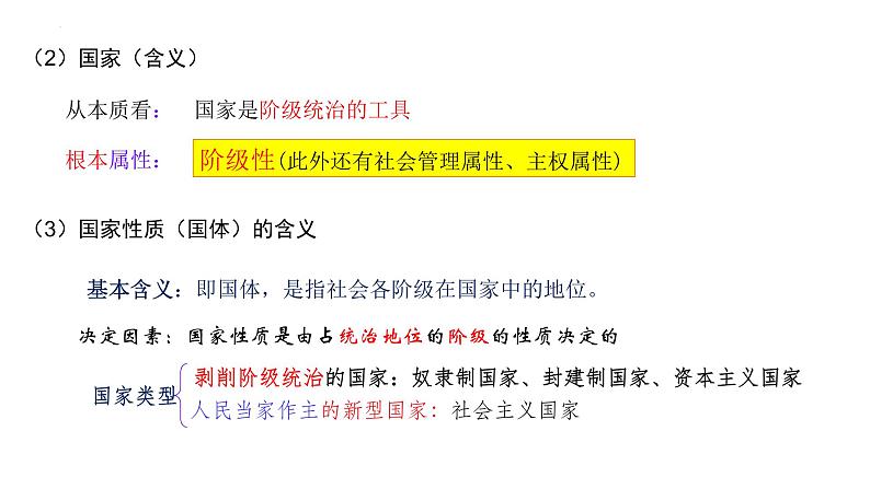 第一课 生活在人民当家作主的国家课件-2023届高考政治一轮复习人教版必修二政治生活第7页