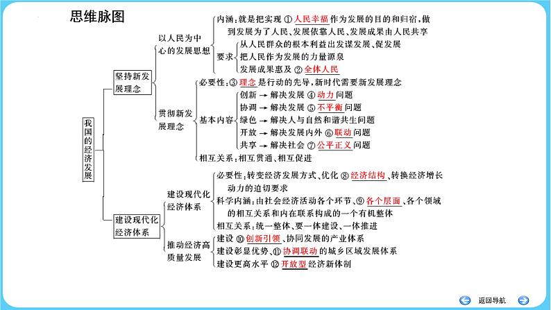 第三课  我国的经济发展复习课件-2023届高考政治一轮复习统编版必修二经济与社会07