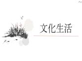 文化生活 总论 课件-2023届高考政治一轮复习人教版必修三