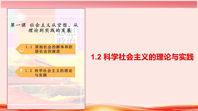 1.2 科学社会主义的理论与实践 课件02