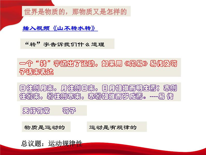 2.2 运动的规律性 课件第3页