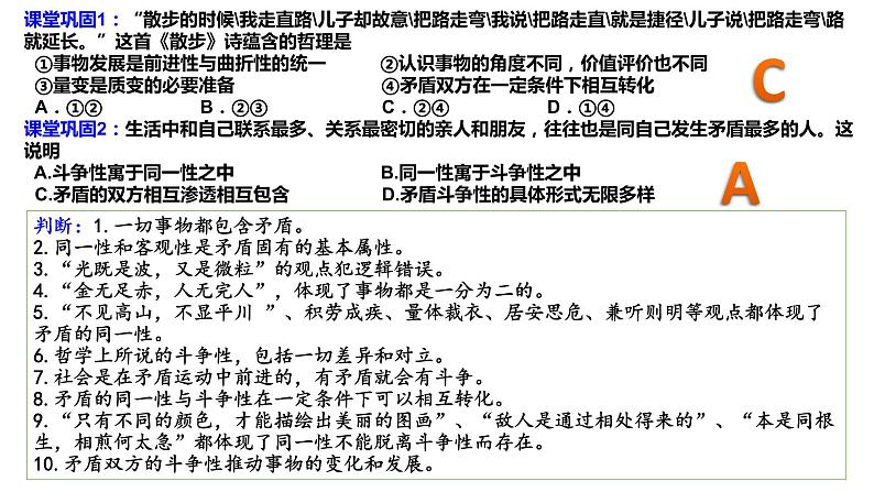 3.3 唯物辩证法的实质与核心 课件第4页