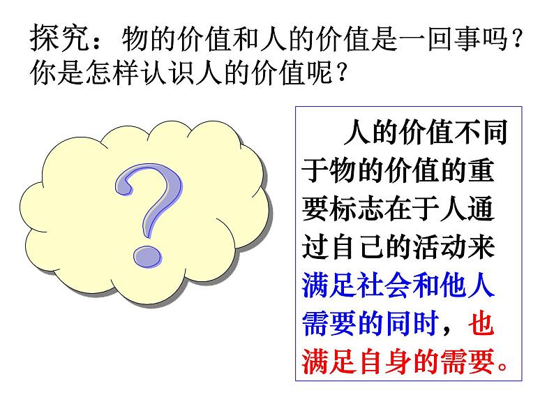 6.1 价值与价值观 课件第5页