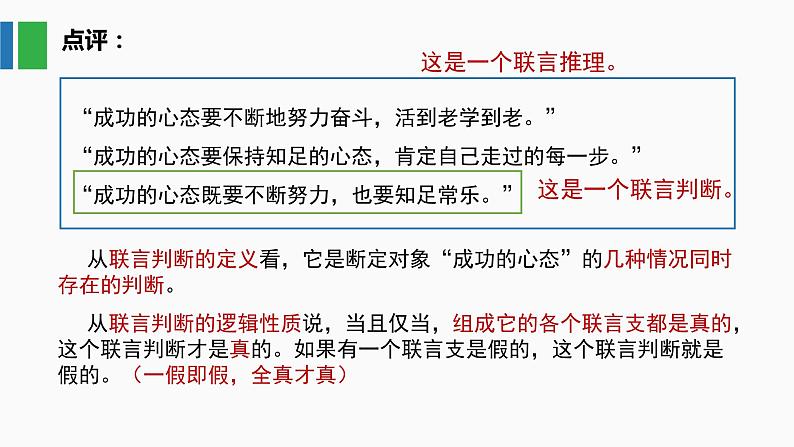 6.3 复合判断的演绎推理方法 课件第5页