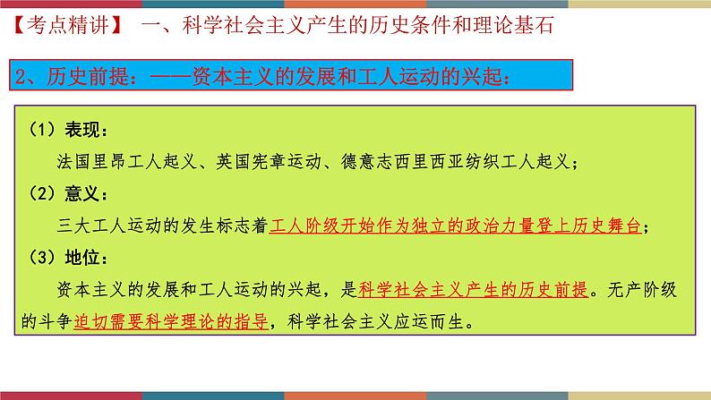 专题2  科学社会主义的理论与实践（课件）06