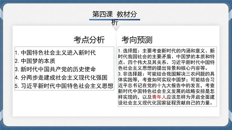 必修1 中国特色社会主义 第四课   只有坚持和完善中国特色社会主义才能实现中华民族伟大复兴 课件03