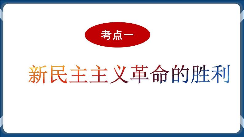 必修3 政治与法治 第二课  只有社会主义才能救中国 课件08