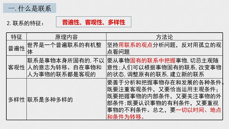 必修4 哲学与文化 第三课 把握世界的规律 课件07