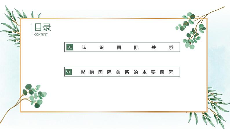 3.2 国际关系 课件-2022-2023学年高中政治统编版选择性必修一当代国际政治与经济第2页