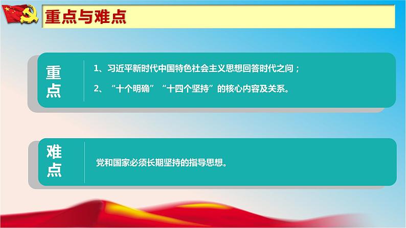 4.3 习近平新时代中国特色社会主义思想 课件 -2022-2023学年高中政治统编版必修一中国特色社会主义第6页