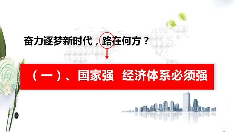 3.2建设现代化经济体系课件-2022-2023学年高中政治统编版必修二经济与社会第4页