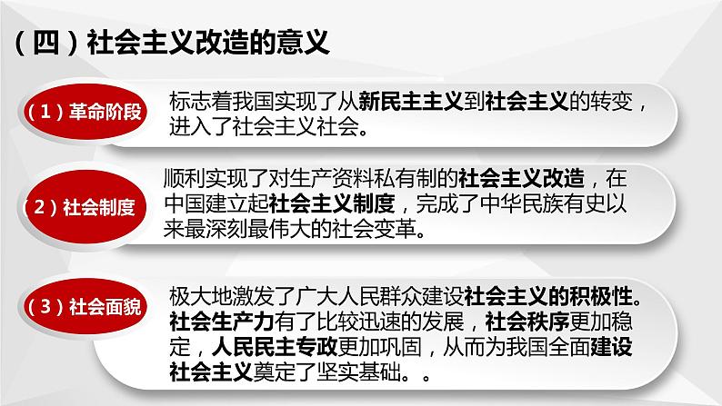 2.2 社会主义制度在中国的确立 课件06