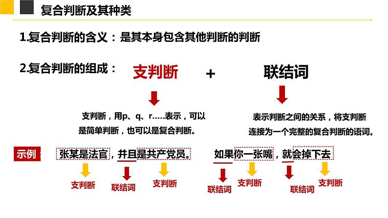 5.3 正确运用复合判断 课件第5页