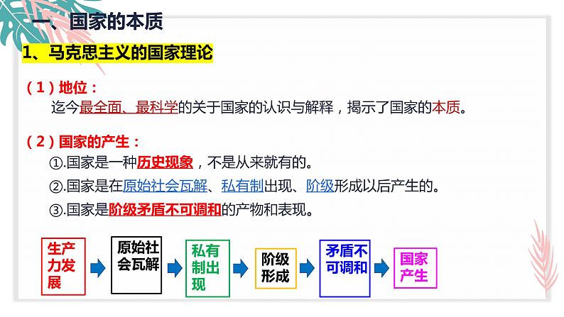 第一课 国体与政体 课件-2023届高考政治一轮复习统编版选择性必修一当代国际政治与经济第4页