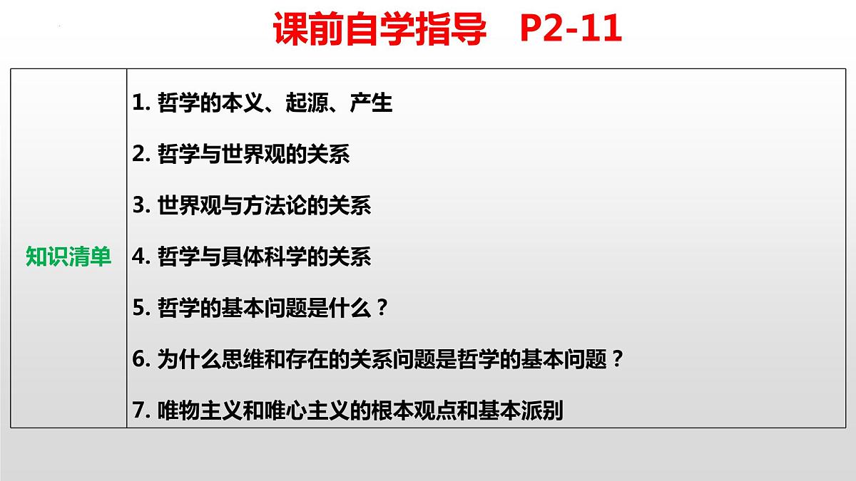 哲学与文化第一课第二课 复习课件-2023届高考政治一轮复习统编版必修四第1页