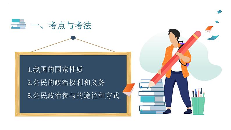 专题六 公民权利与政治参与 课件-2023届高考政治大单元二轮复习人教版必修二政治生活第2页