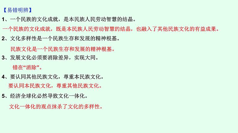 第八课 学习借鉴外来文化的有益成果 课件 -2023届高考政治一轮复习统编版必修四哲学与文化第3页