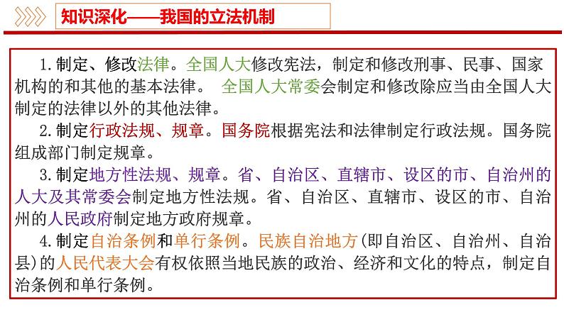 第九课 全面推进依法治国的基本要求 课件-2023届高考政治一轮复习统编版必修三政治与法治08