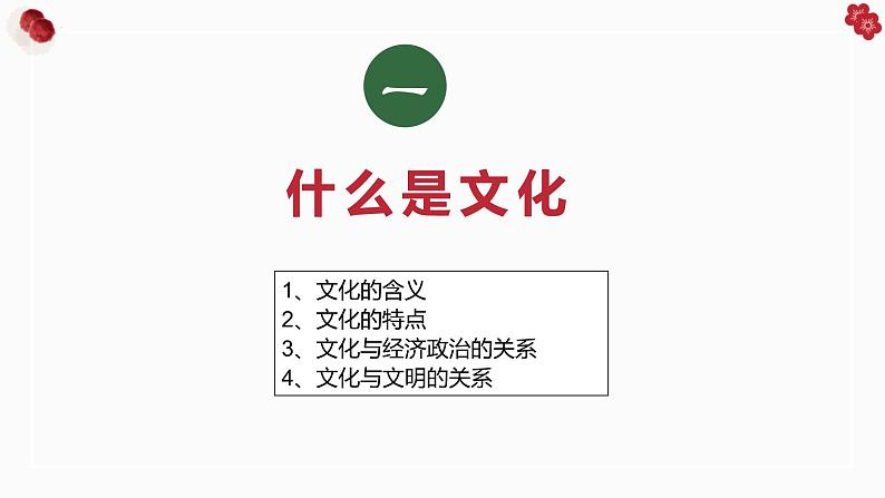 7.1文化的内涵与功能课件-2023届高考政治一轮复习统编版必修四 哲学与文化第8页