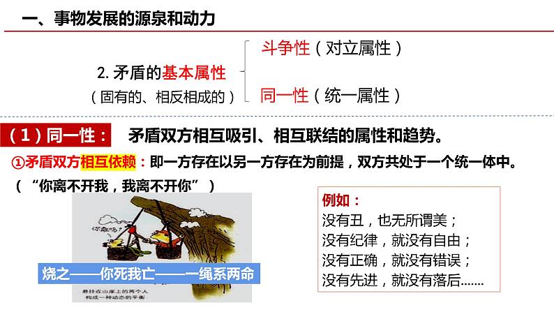 3.3唯物辩证法的实质与核心 课件-2023届高考政治一轮复习统编版必修四哲学与文化第7页