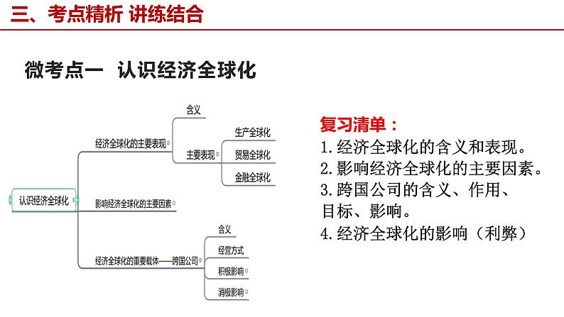 第六课 走进经济全球化课件-2023届高考政治一轮复习统编版选择性必修一当代国际政治与经济第6页