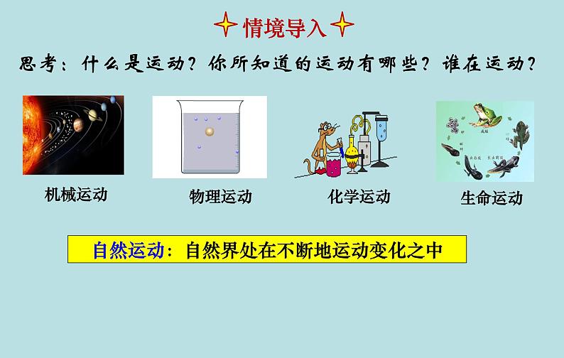 2.2 运动的规律性 课件第3页