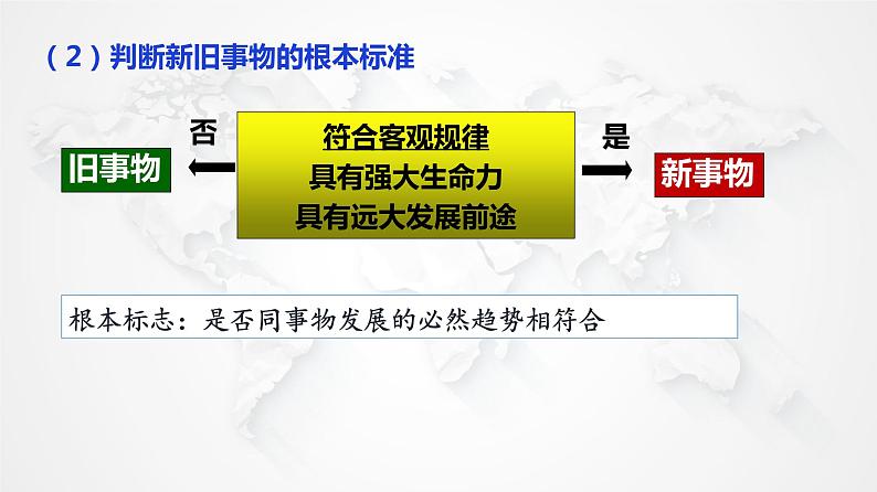 3.2 世界是永恒发展的 课件-2023届高考政治一轮复习统编版必修四哲学与文化07