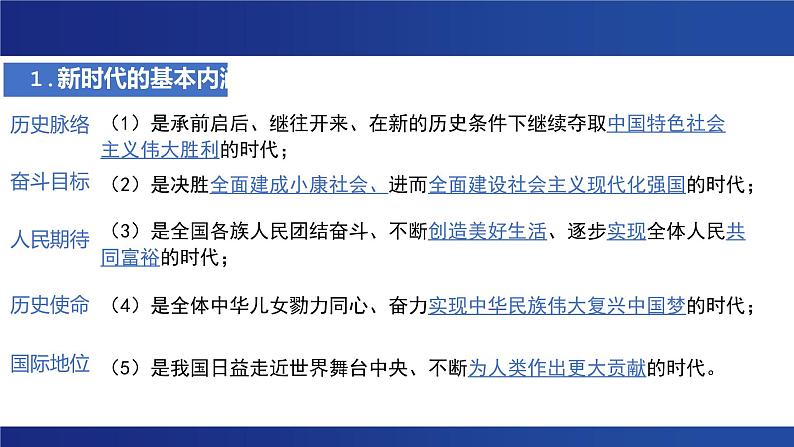 4.1 中国特色社会主义进入新时代 课件06