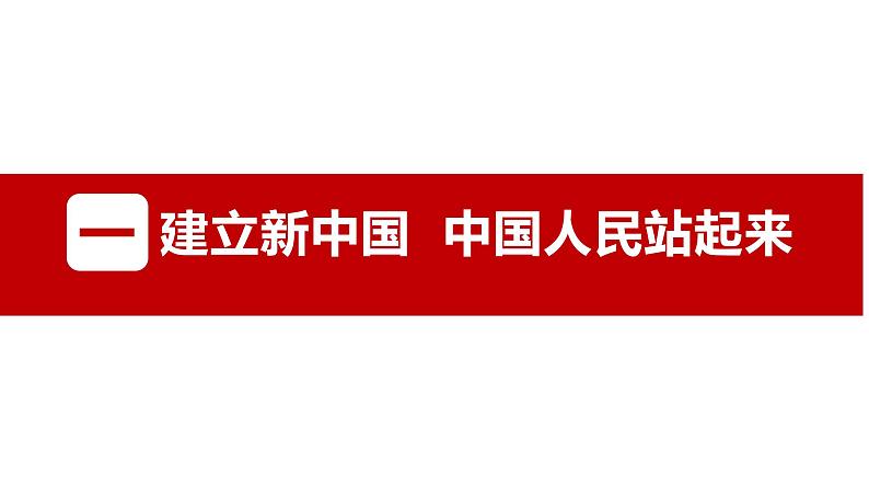 中国共产党带领人民站起来富起来强起来 课件第3页