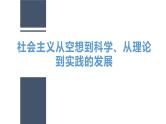 必修一 社会主义从空想到科学、从理论到实践的发展 复习课件