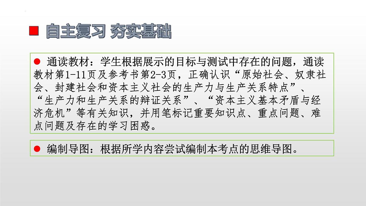 第一课 社会主义从空想到科学、从理论到实践的发展课件-2023届高考政治一轮复习统编版必修一中国特色社会主义第6页