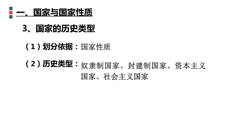 1.1.国家的本质 课件-2021-2022学年高中政治人教版选修3国家和国际组织常识08