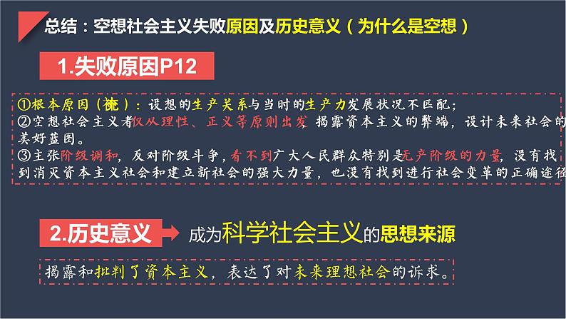 1.2 科学社会主义的理论与实践 课件07