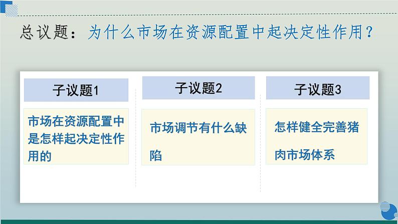 统编版高中政治必修二经济与生活 2.1 使市场在资源配置中起决定性作用 课件 （04