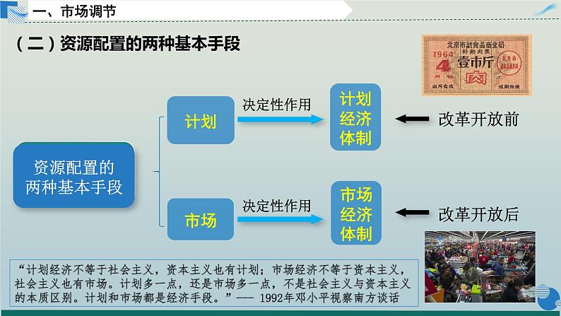 统编版高中政治必修二经济与生活 2.1 使市场在资源配置中起决定性作用 课件 （08