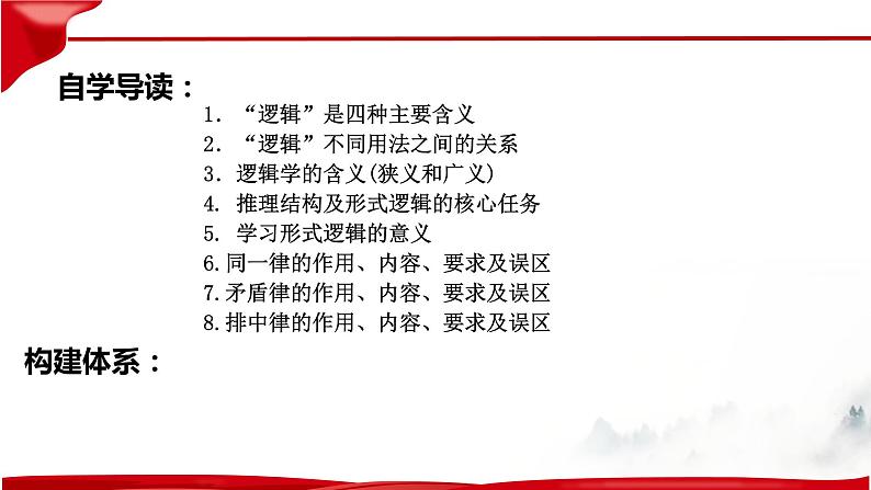 第二课 把握逻辑要义 课件-2023届高考政治一轮复习统编版选择性必修三逻辑与思维05